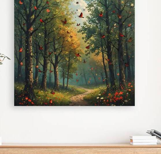Fluttering Through the Autumn Passage by Lingua Bridge