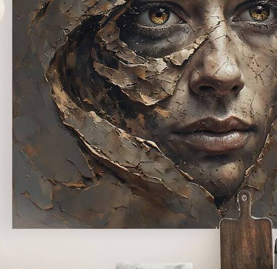 Emergence Through the Cracked Earth by Lingua Bridge