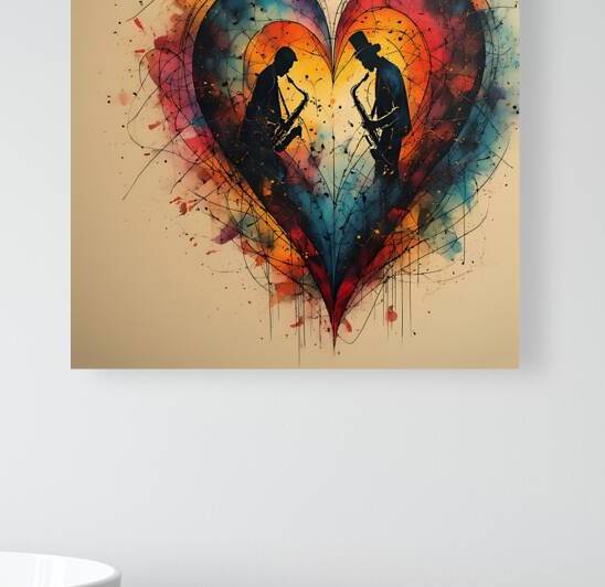 Love in Rhythm: Saxophone Symphony by Lingua Bridge