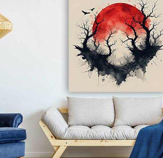 Blood Moon Hollow: Circle of Shadows by Lingua Bridge