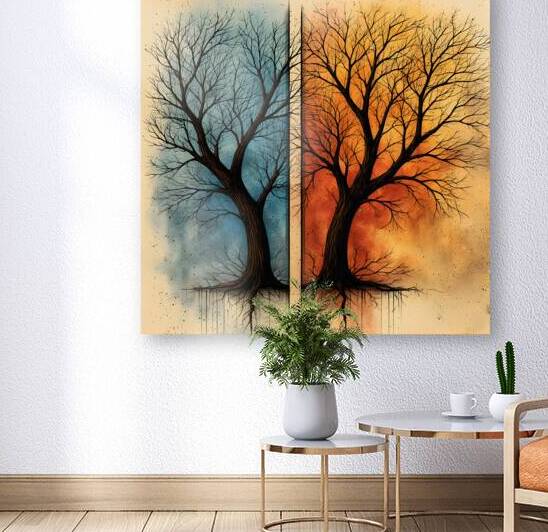 Seasonal Divide: Roots of Contrast by Lingua Bridge