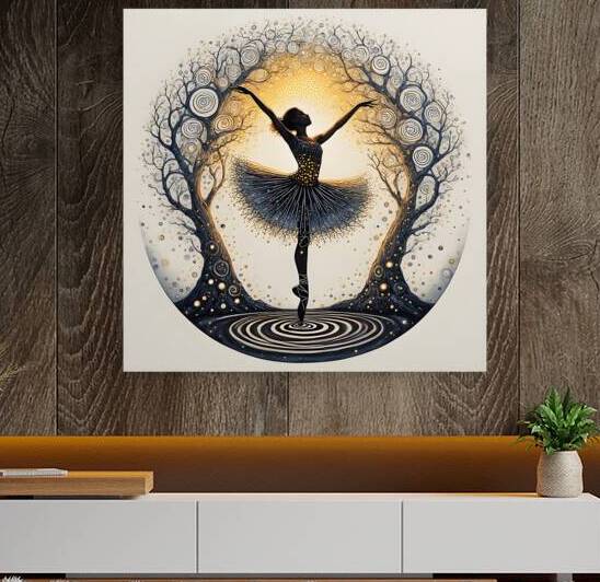 Enchanted Grace: Dance of Light by Lingua Bridge
