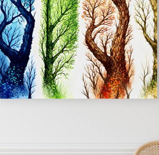 Cycle of Seasons: Nature’s Quartet by Lingua Bridge