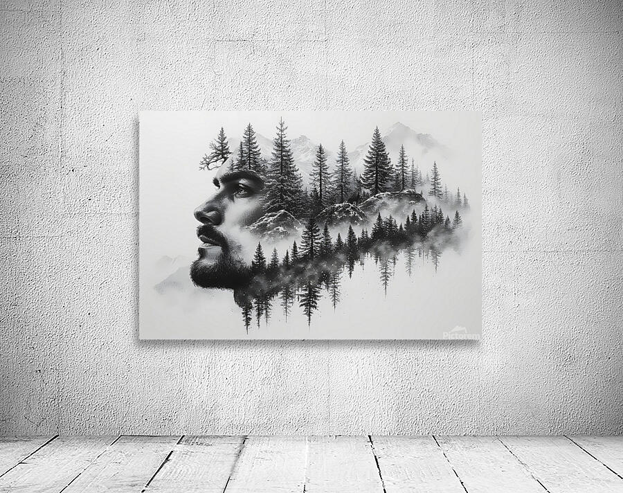 Nature Within the Mind Wall Preview