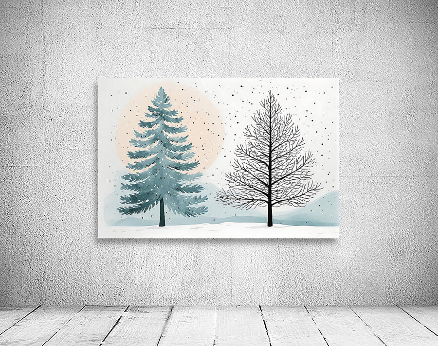 Winter Companions Wall Preview