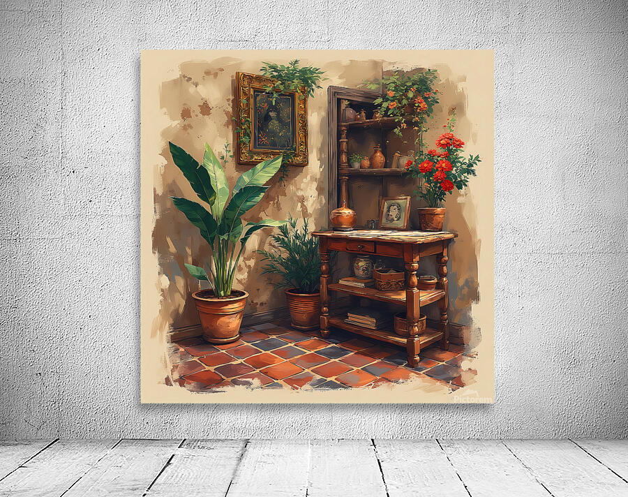 Rustic Corner Harmony Wall Preview