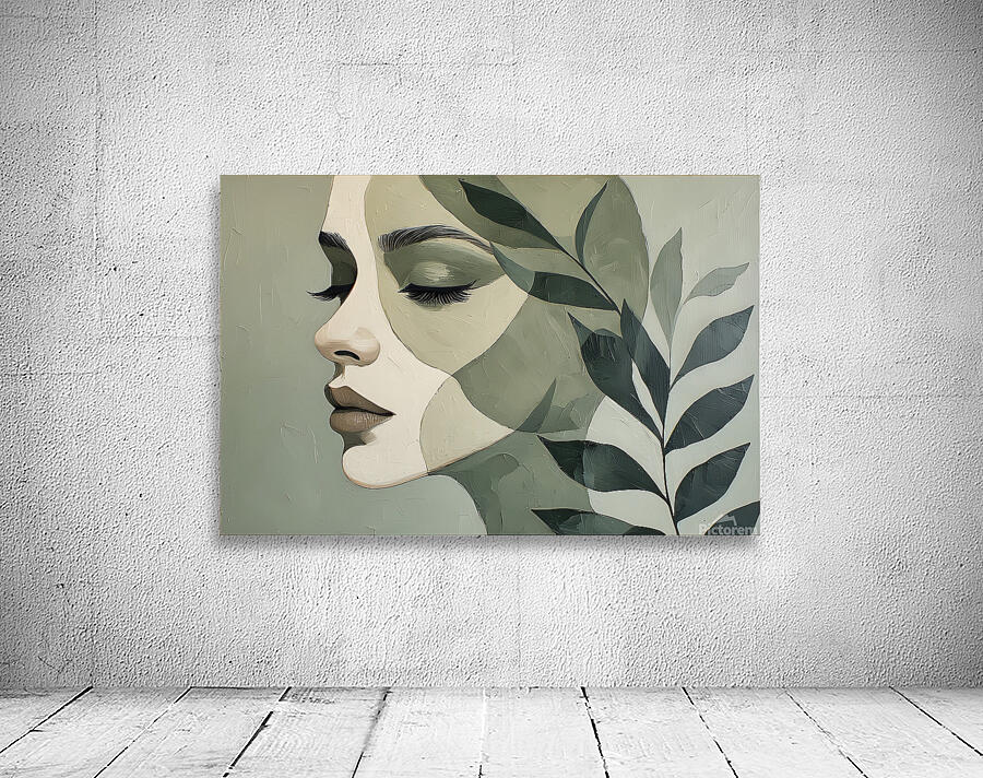 Rooted Silence Wall Preview