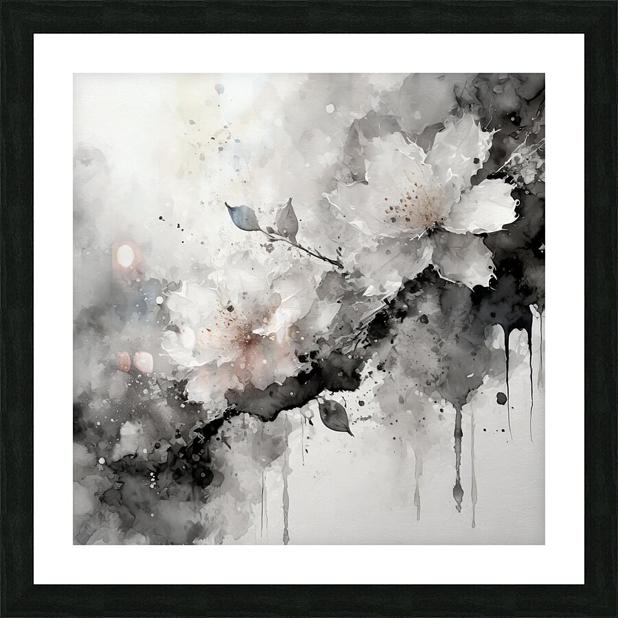 Firefly a beautiful abstract whimsical watercolor 1710640052.3133 Picture Frame print