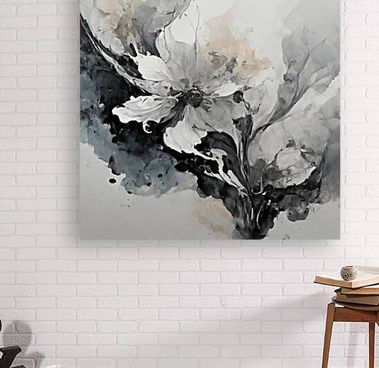 Firefly a beautiful abstract whimsical watercolor by Moriah Dawn