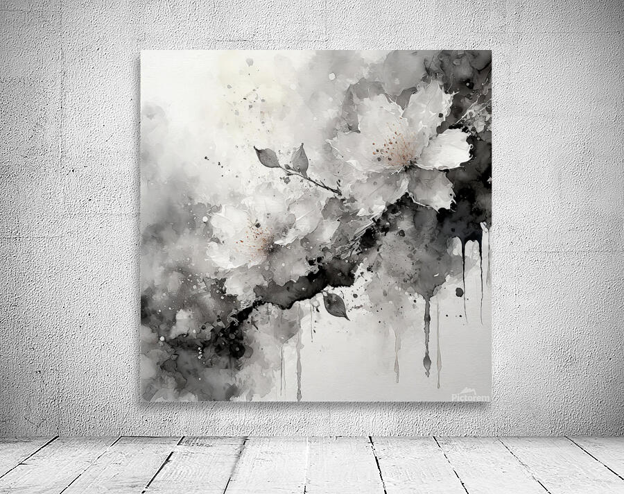 Firefly a beautiful abstract whimsical watercolor 1710640052.3133 Wall Preview