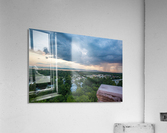 Storm over Lake Champlain Acrylic Print