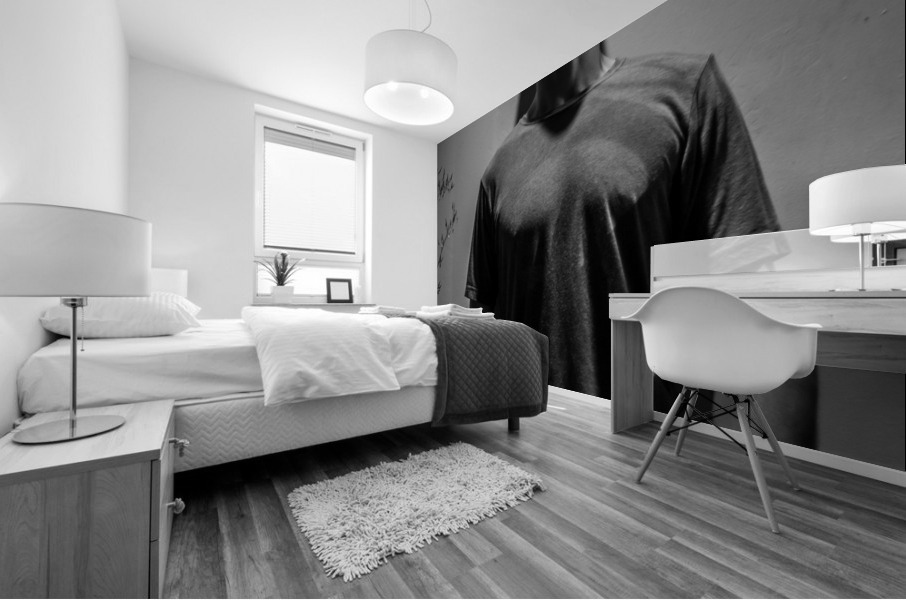 just me2 Mural print
