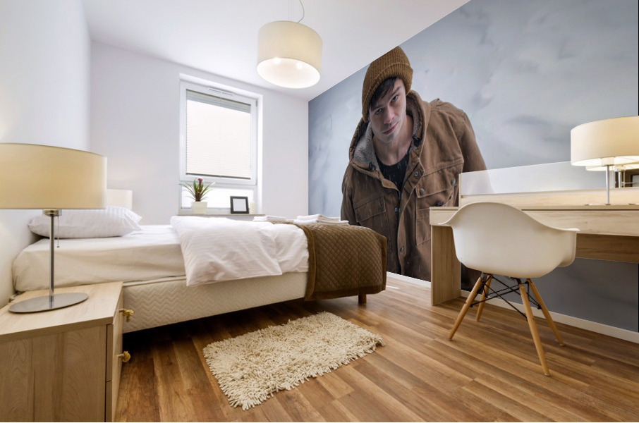 kira greg Mural print
