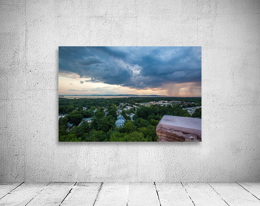 Storm over Lake Champlain Wall Preview