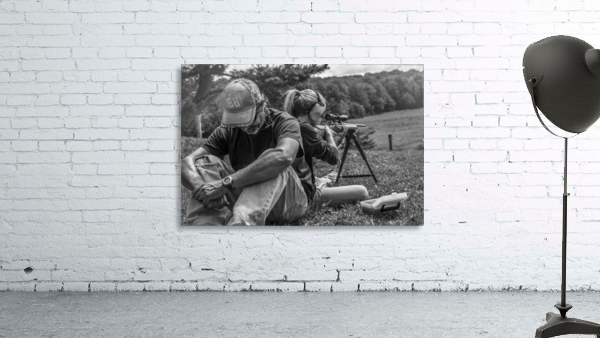 heidi and dadbw Wall Preview