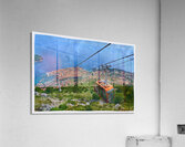 Dubrovnik Cable Car Acrylic Print