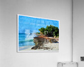 Aruba Seascape Acrylic Print