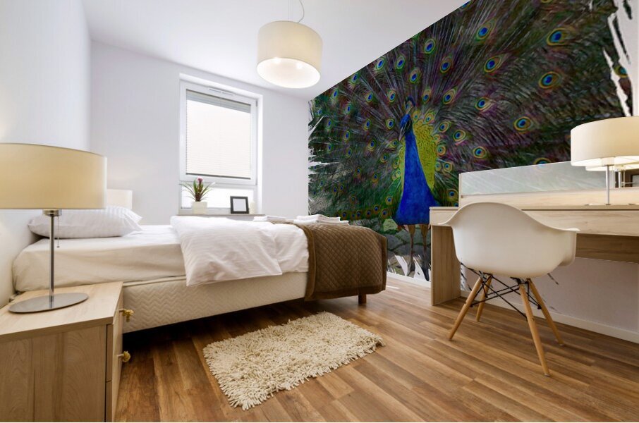 The Show Off  Mural print