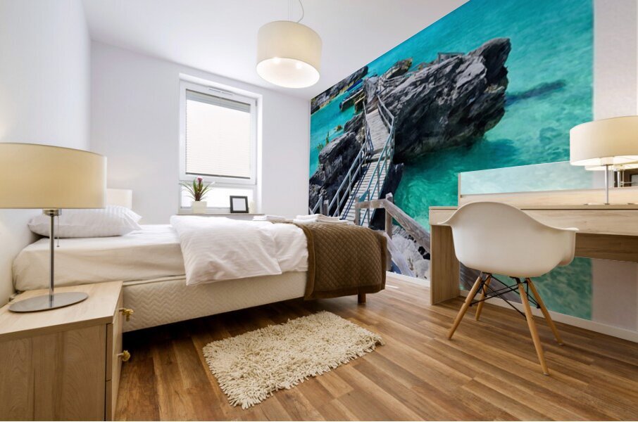 Bermuda Seascape Mural print