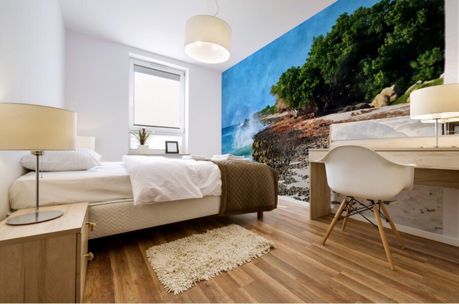 Aruba Seascape Mural print