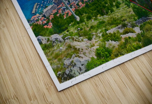 Dubrovnik Cable Car A K Mits Imagery puzzle