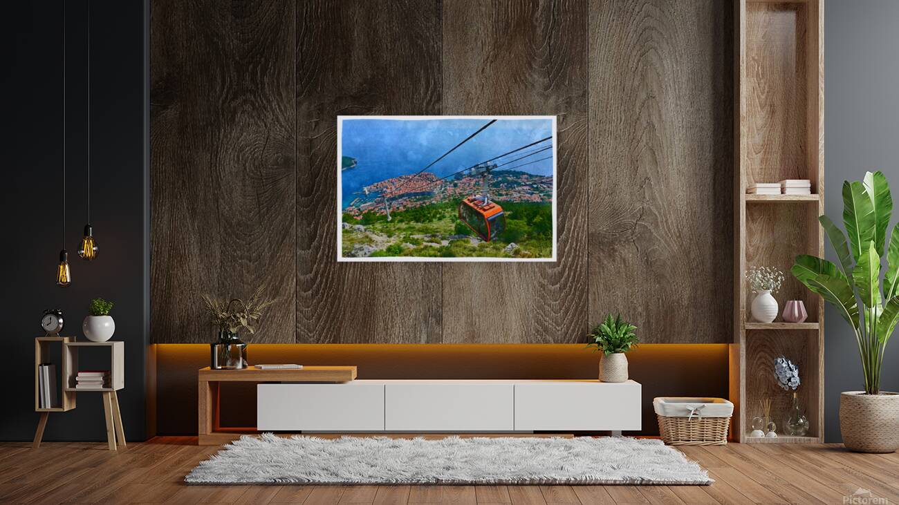 Dubrovnik Cable Car Reproduction