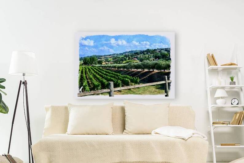 The Green Heart of Italy by A K Mits Imagery