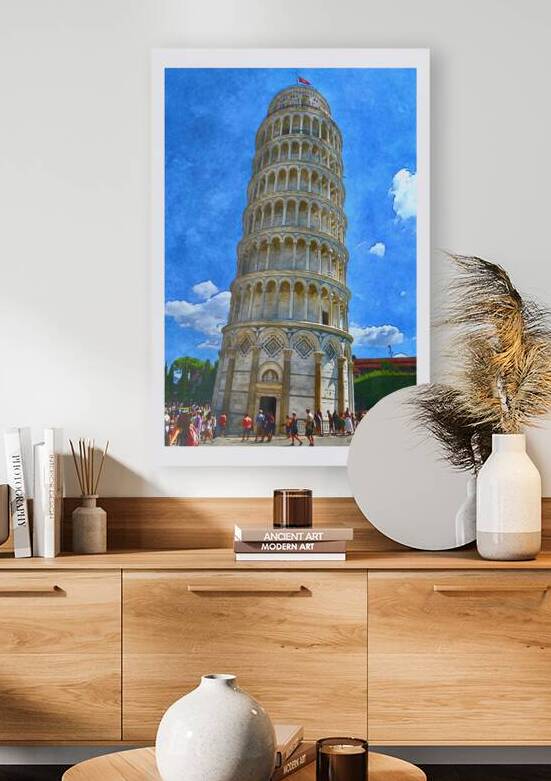 Leaning Tower of Pisa by A K Mits Imagery