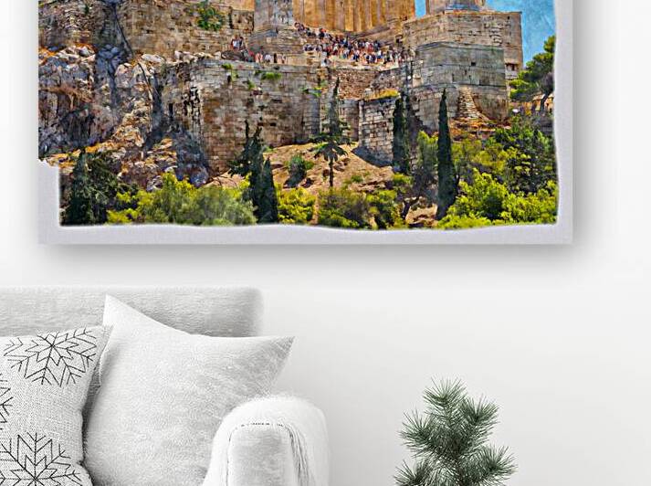 Acropolis of Athens by A K Mits Imagery