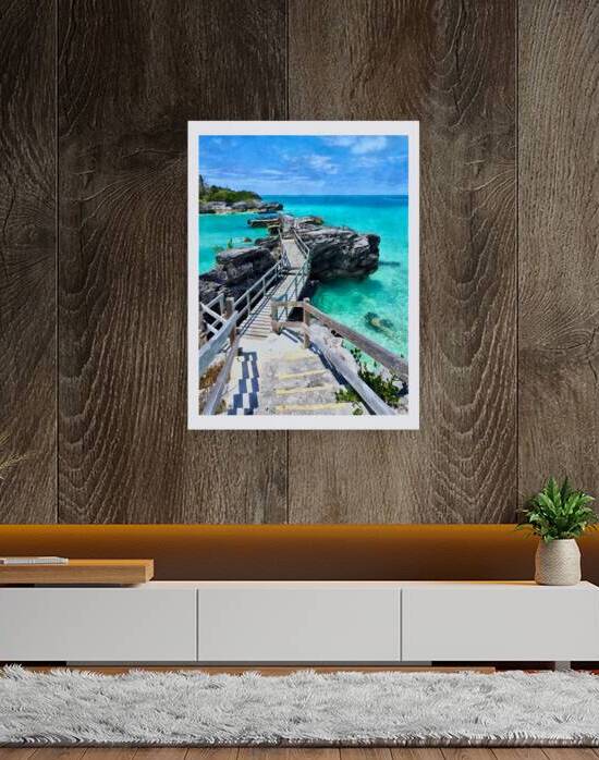 Bermuda Seascape by A K Mits Imagery