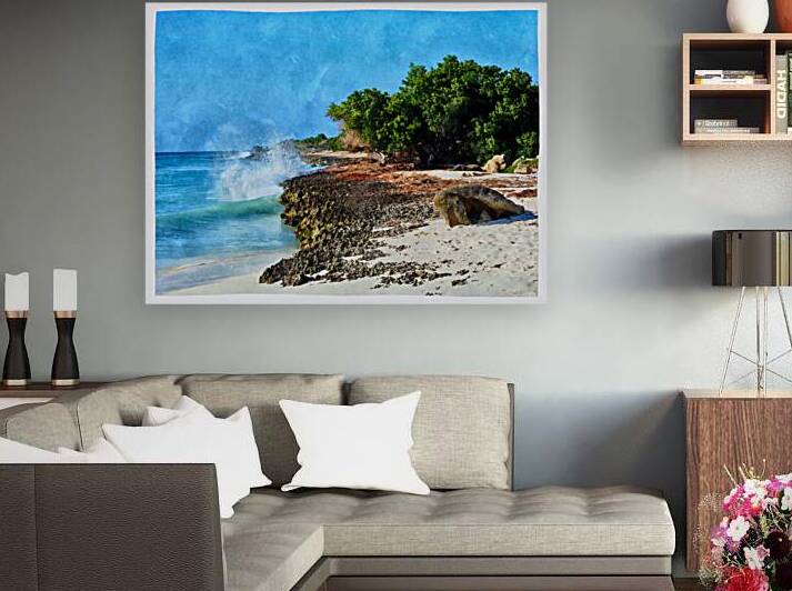 Aruba Seascape by A K Mits Imagery