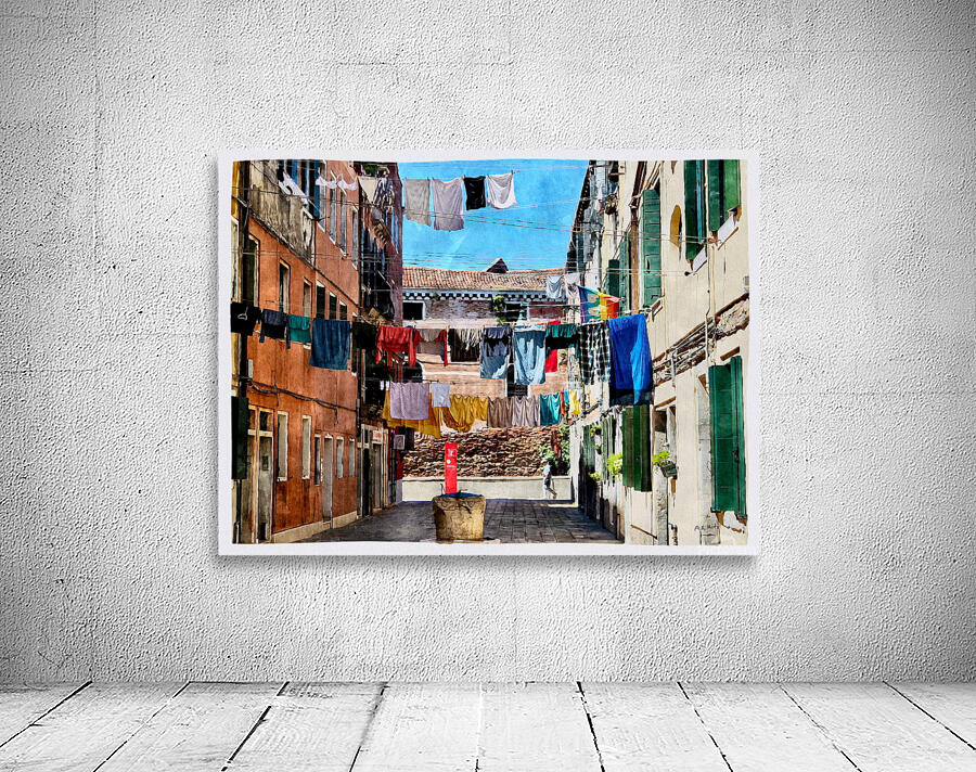 Venetian Laundry Wall Preview