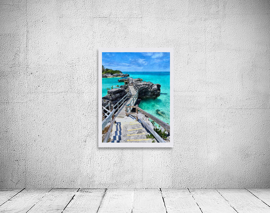 Bermuda Seascape Wall Preview