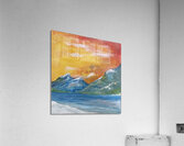 Summer Melt Acrylic Print