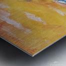 Summer Melt Metal print