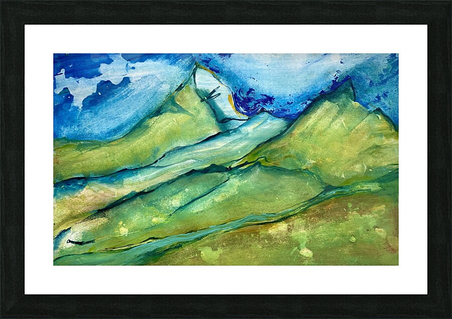 THAW Picture Frame print