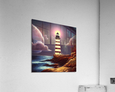 Lighting the way Acrylic Print
