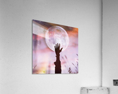 Shadowhand Acrylic Print