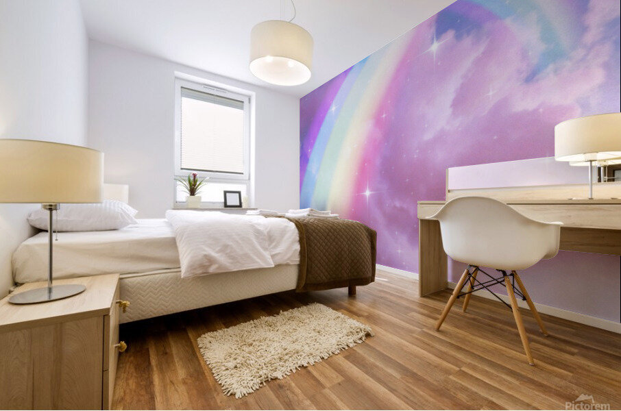 Enchanted  Mural print