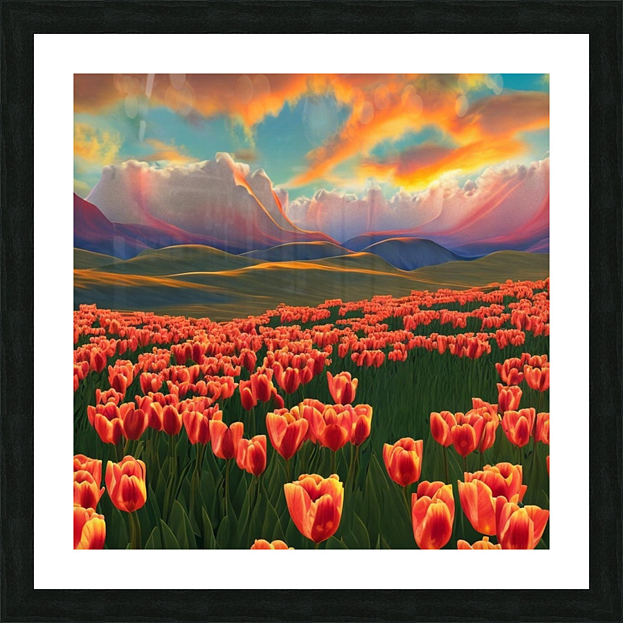 Eden 2 Picture Frame print