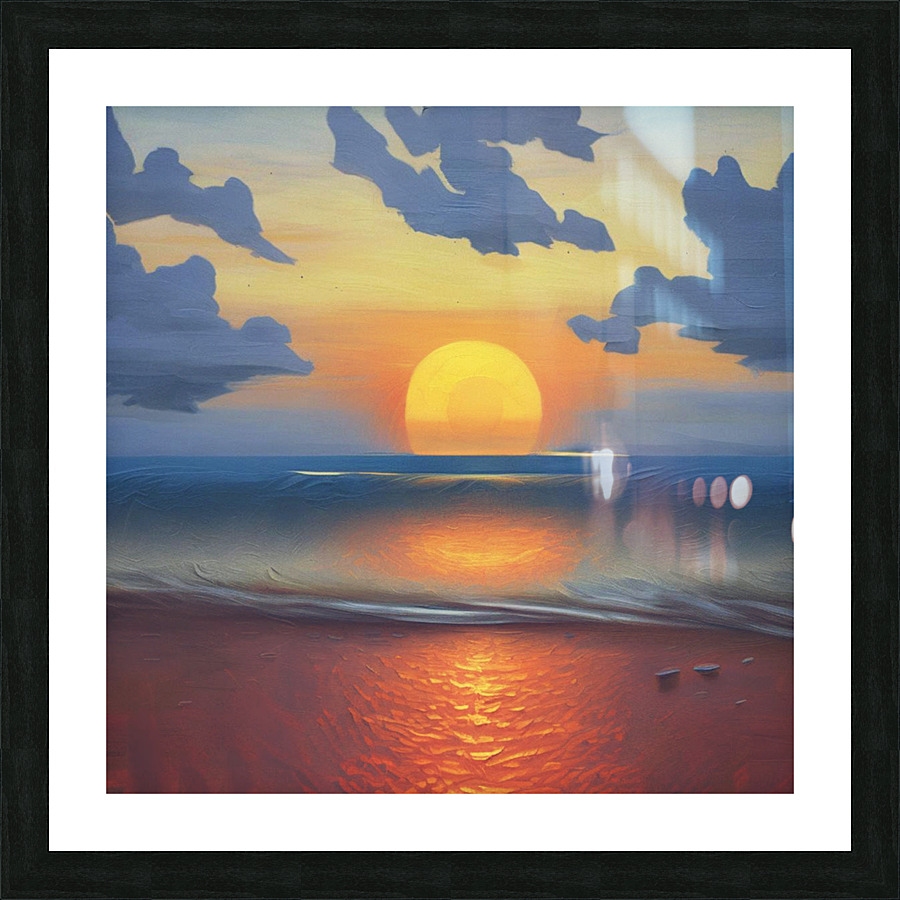 Peace  Picture Frame print