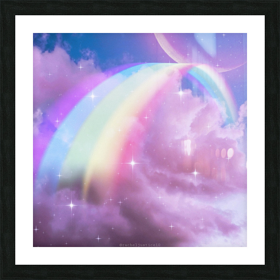 Enchanted  Picture Frame print