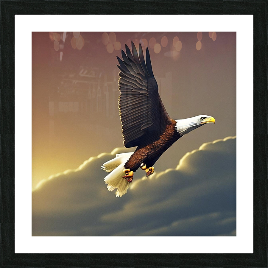 Take Flight Picture Frame print