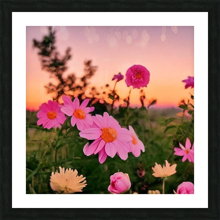 Abundant Picture Frame print