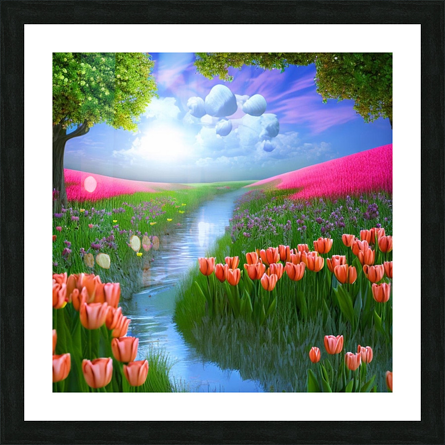 Eden Picture Frame print