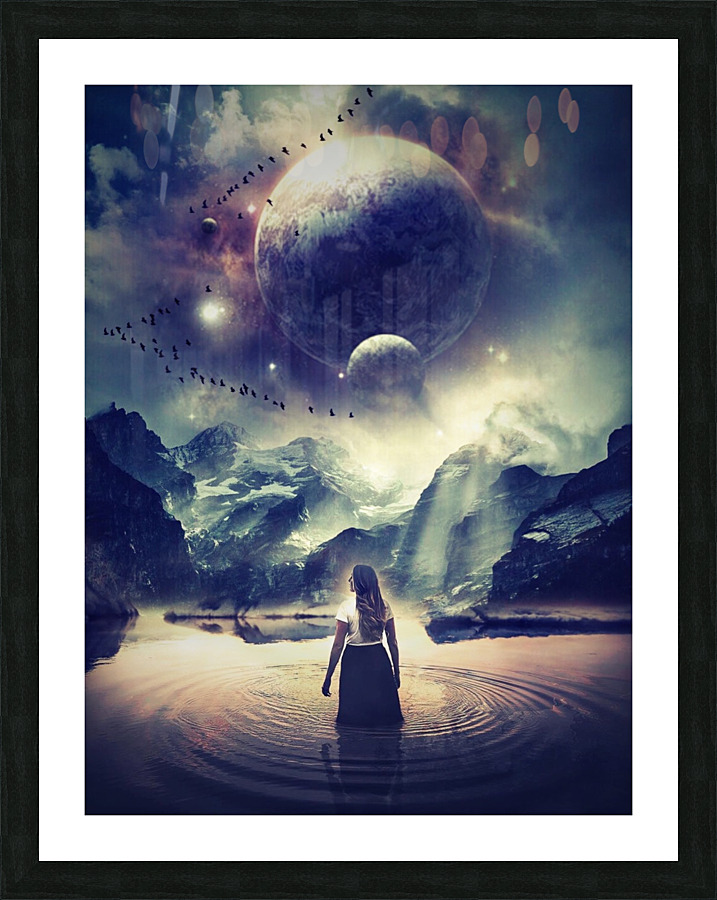 Candescent Picture Frame print