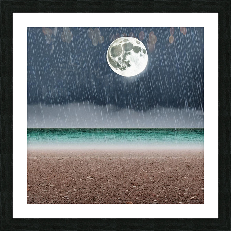Bedazzled Picture Frame print