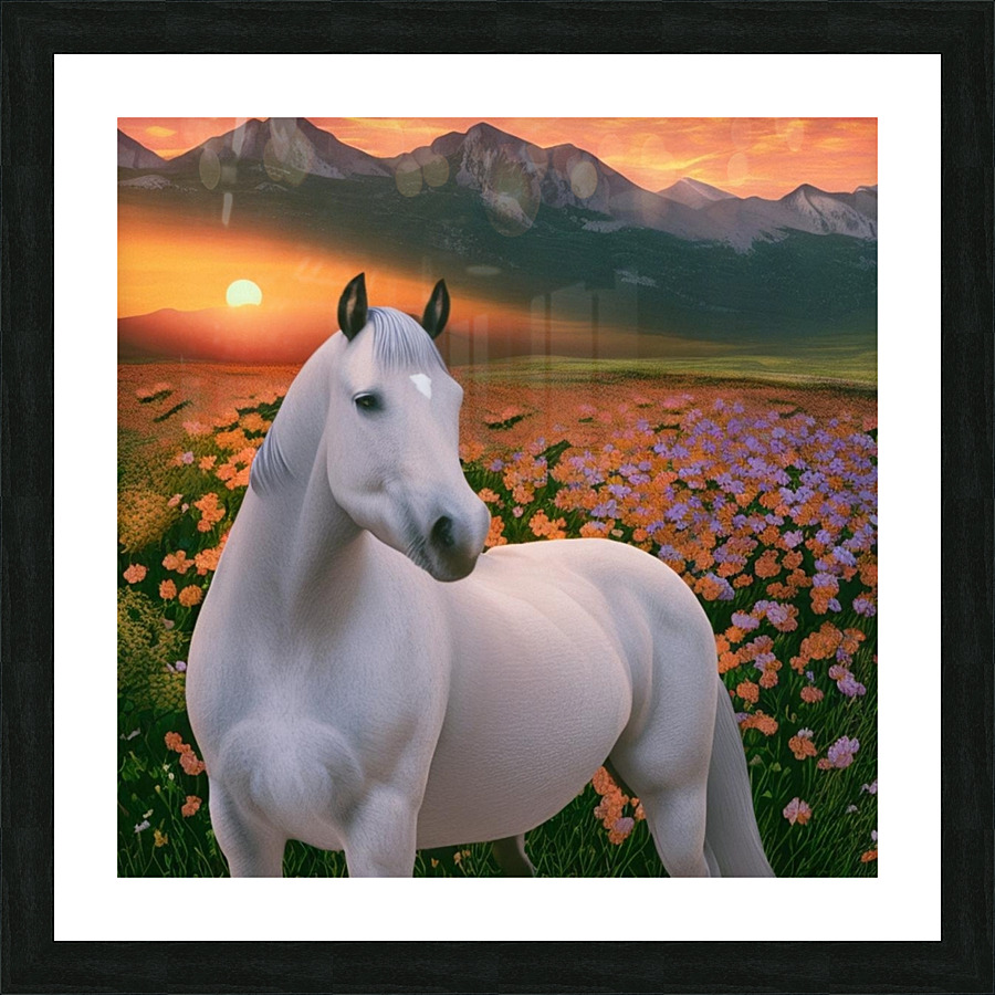 Picturesque Picture Frame print