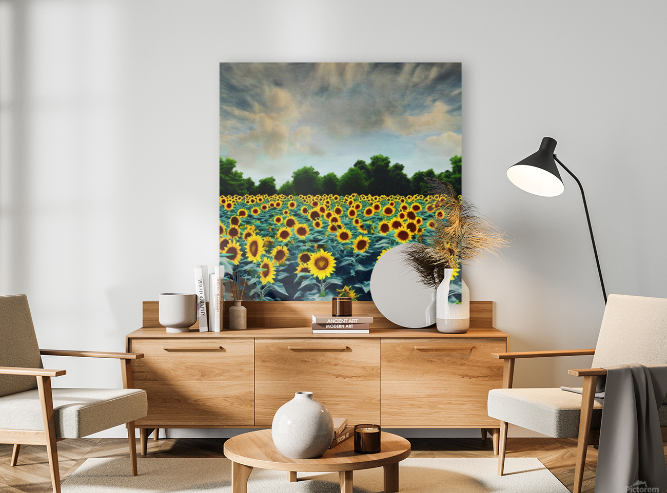 Sunflower power  Reproduction