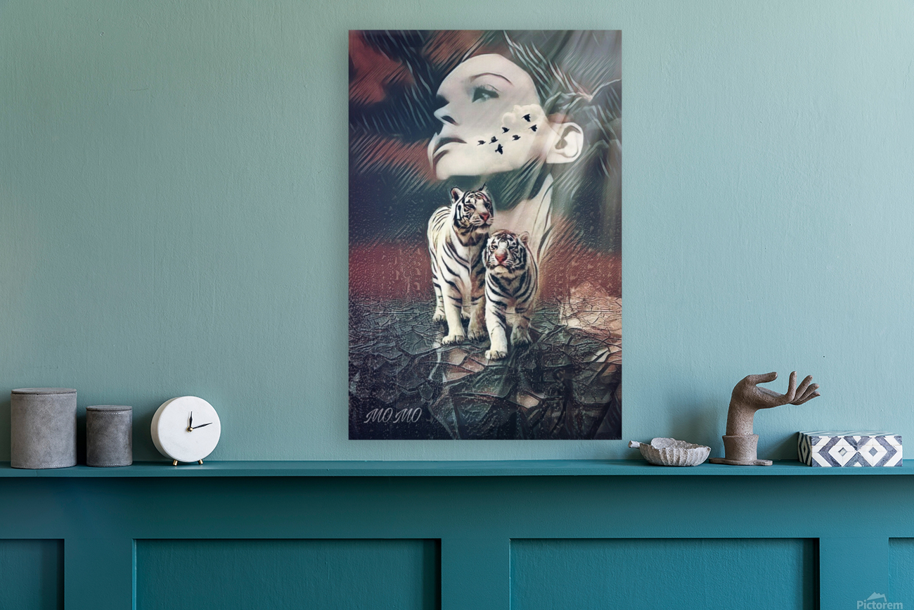 Tiger Dreams Reproduction